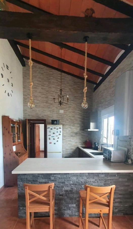 Villa Antonia Gibraleon Exterior photo