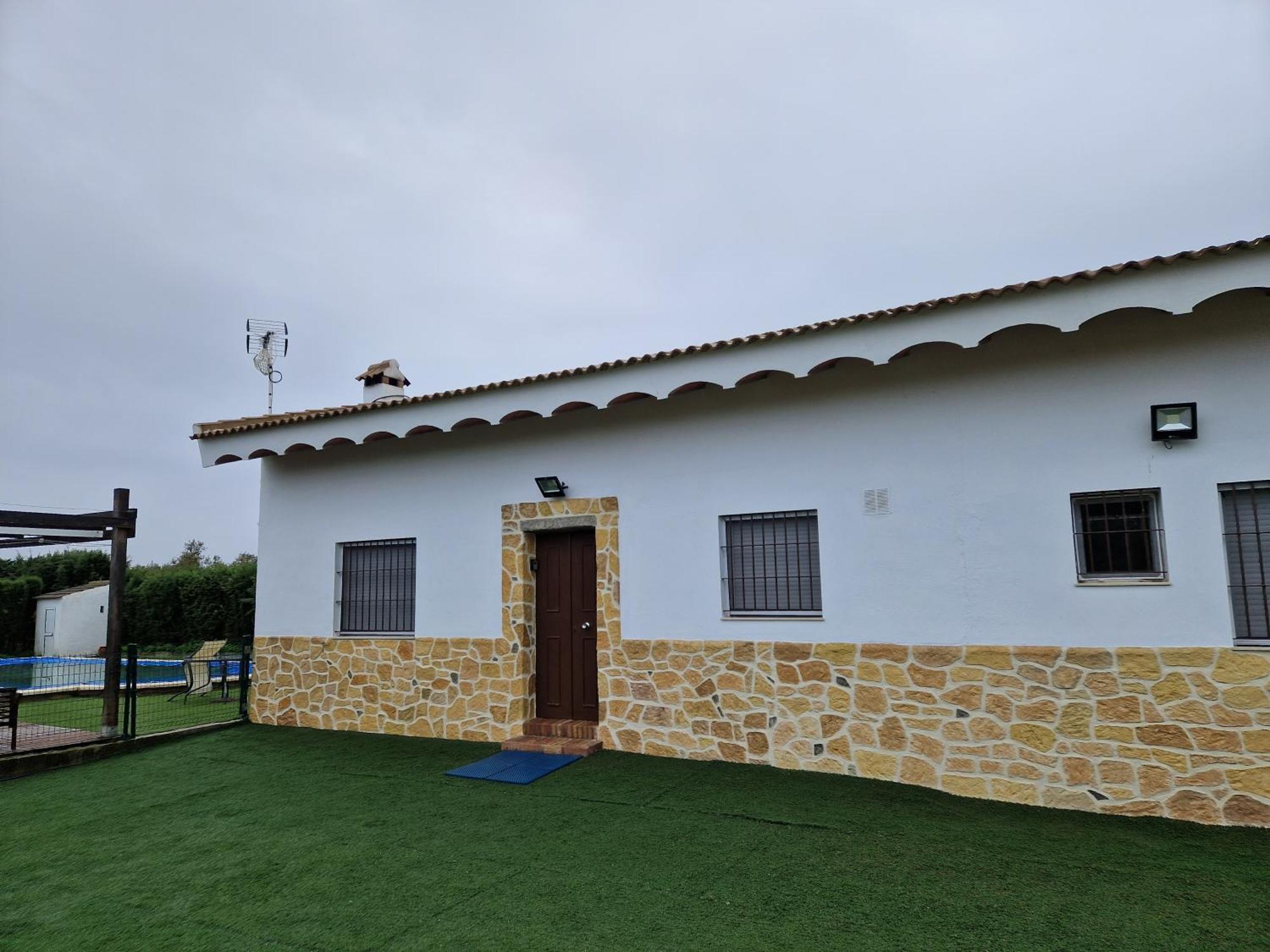 Villa Antonia Gibraleon Exterior photo
