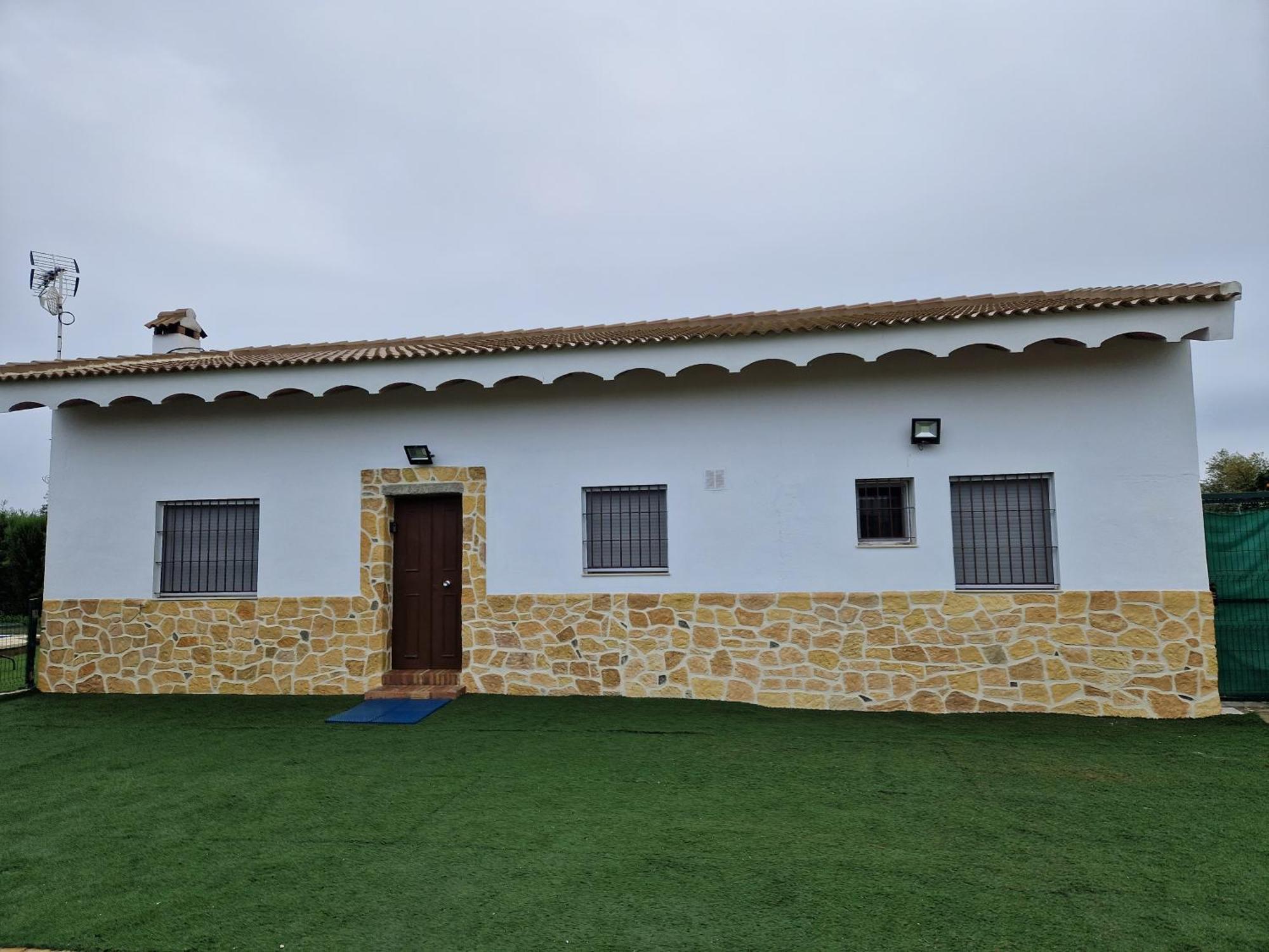 Villa Antonia Gibraleon Exterior photo
