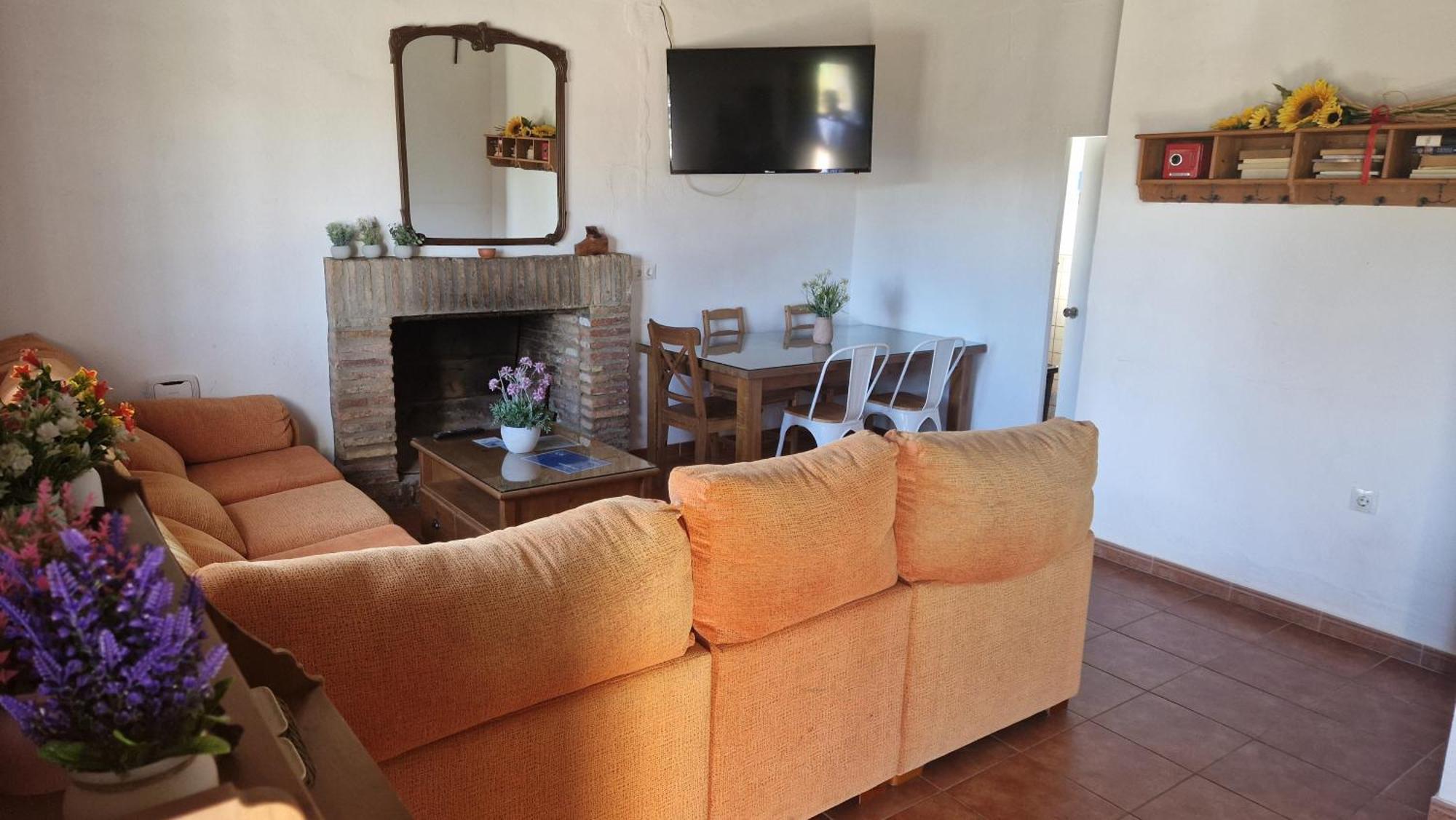 Villa Antonia Gibraleon Exterior photo