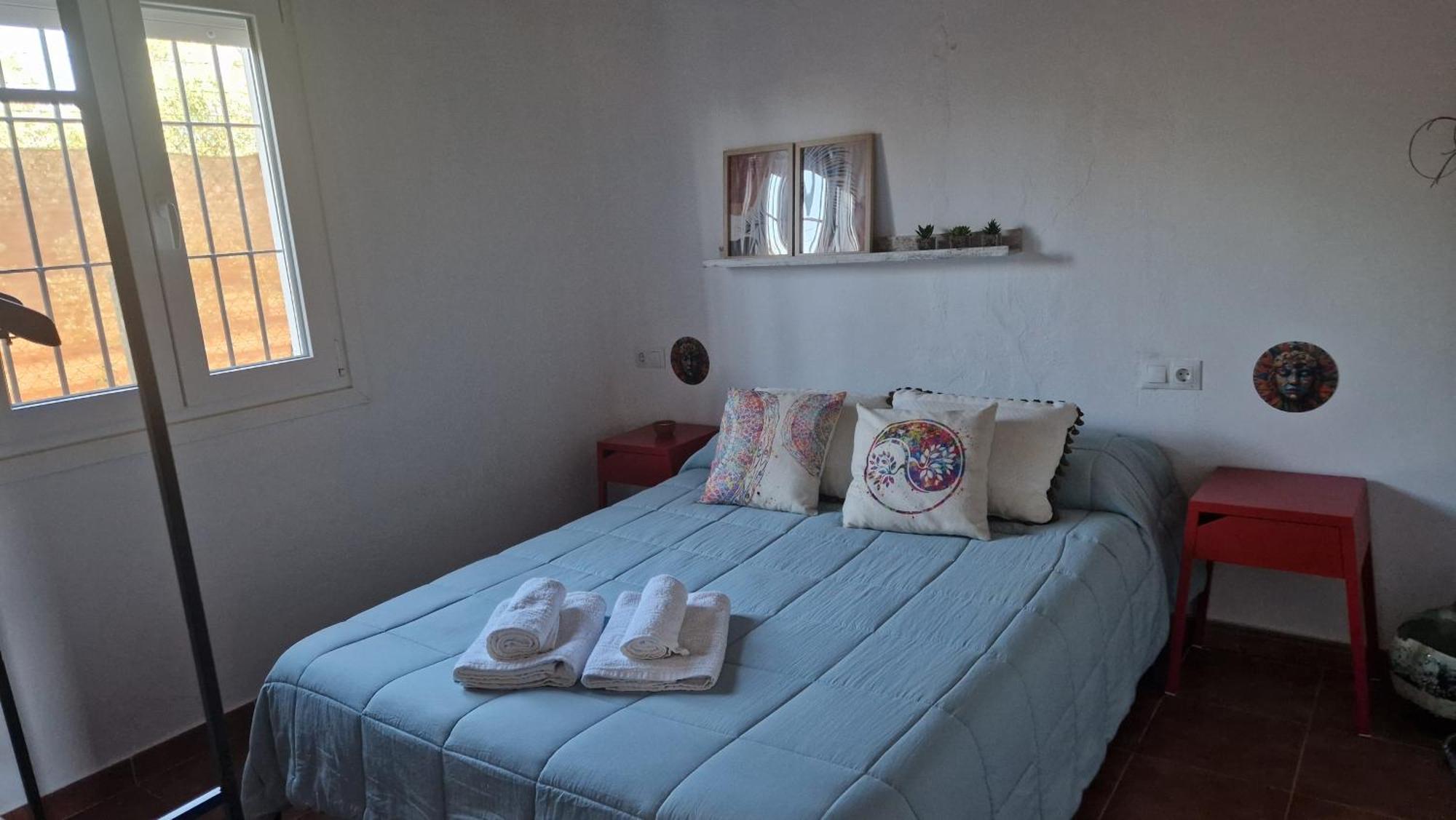 Villa Antonia Gibraleon Exterior photo