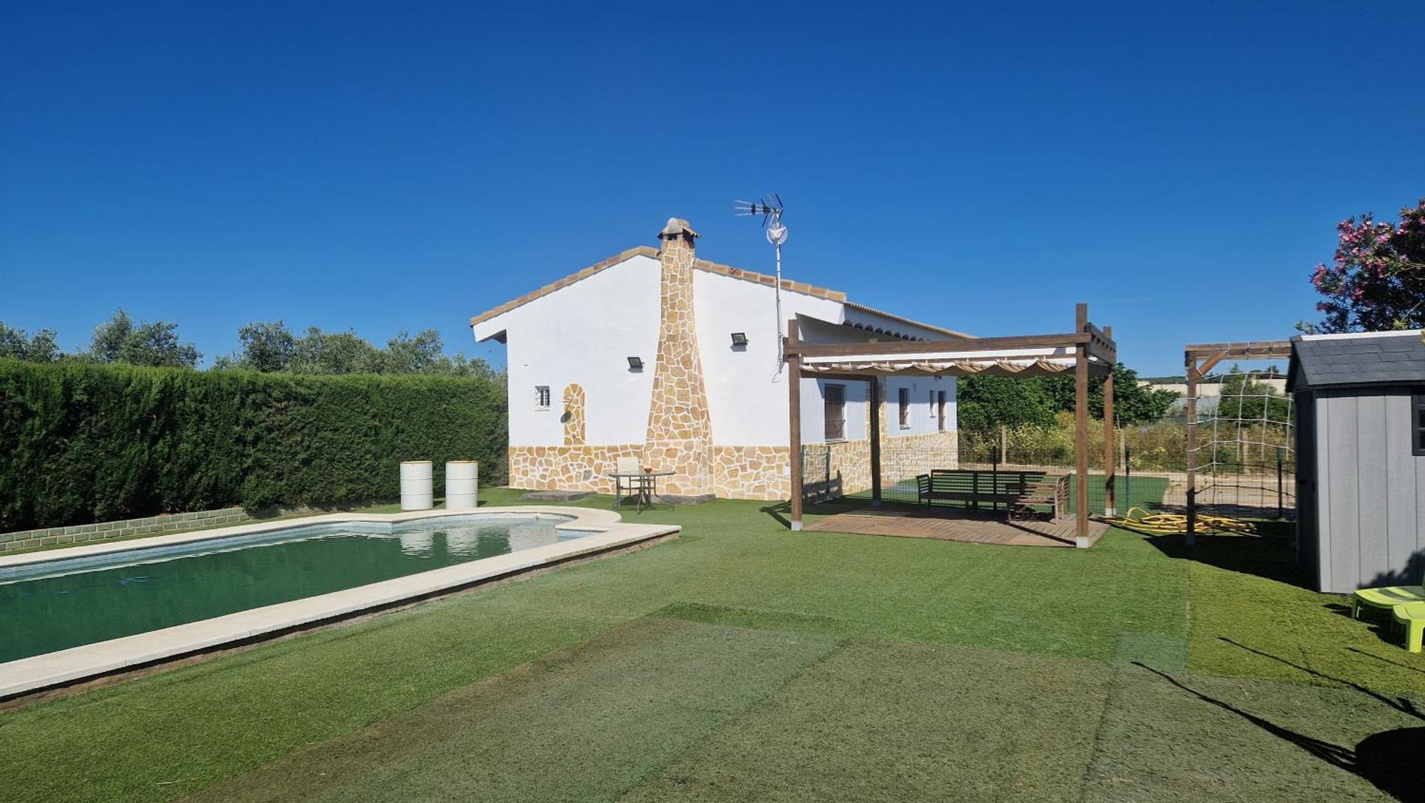 Villa Antonia Gibraleon Exterior photo