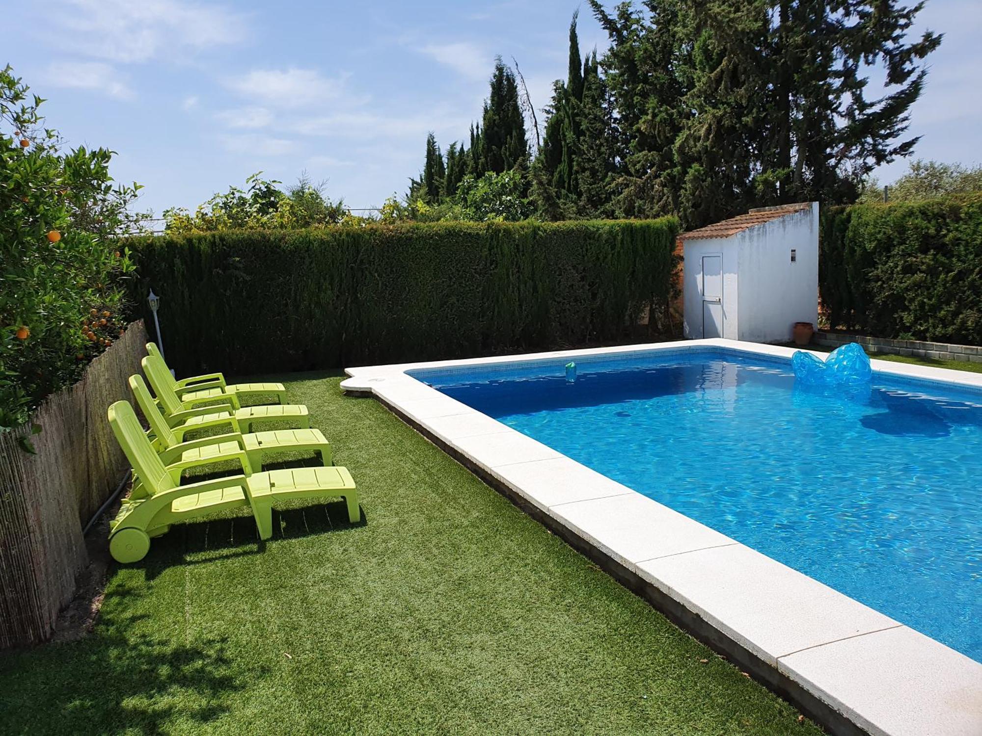 Villa Antonia Gibraleon Exterior photo